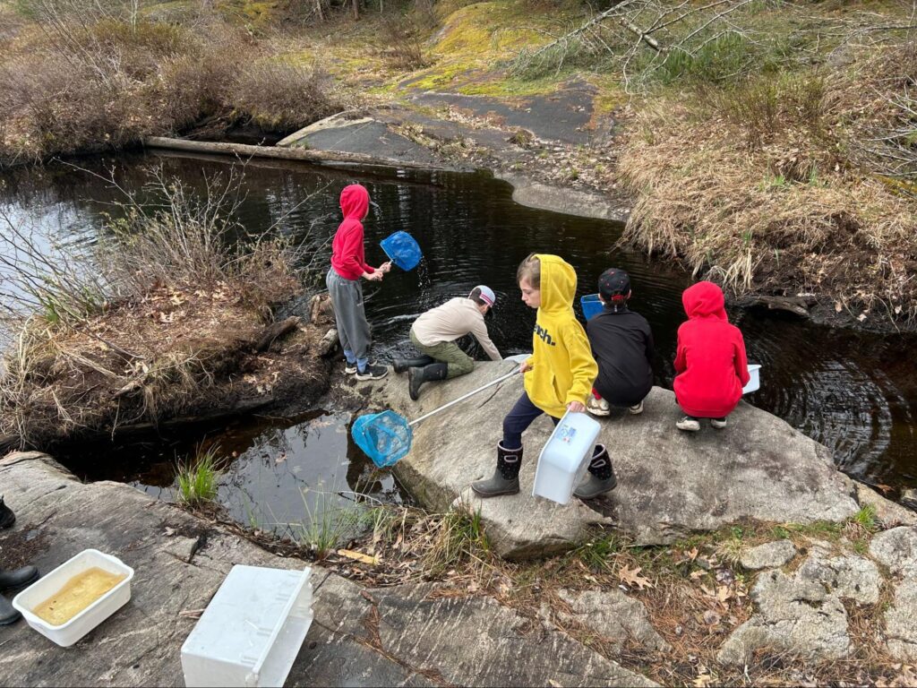 Take Me Outside Day contest winners visit Great Moose Adventures