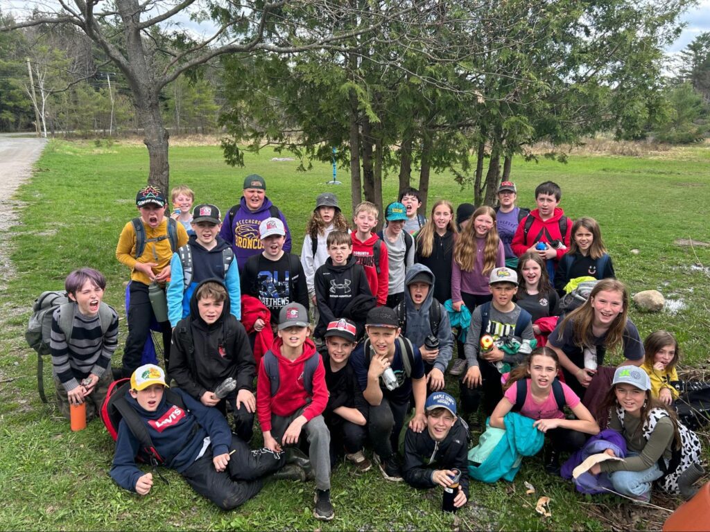 Take Me Outside Day contest winners visit Great Moose Adventures