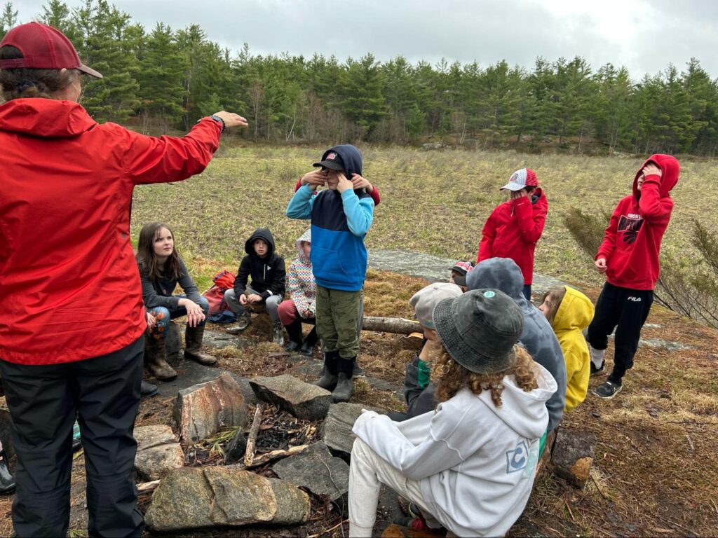 Take Me Outside Day contest winners visit Great Moose Adventures