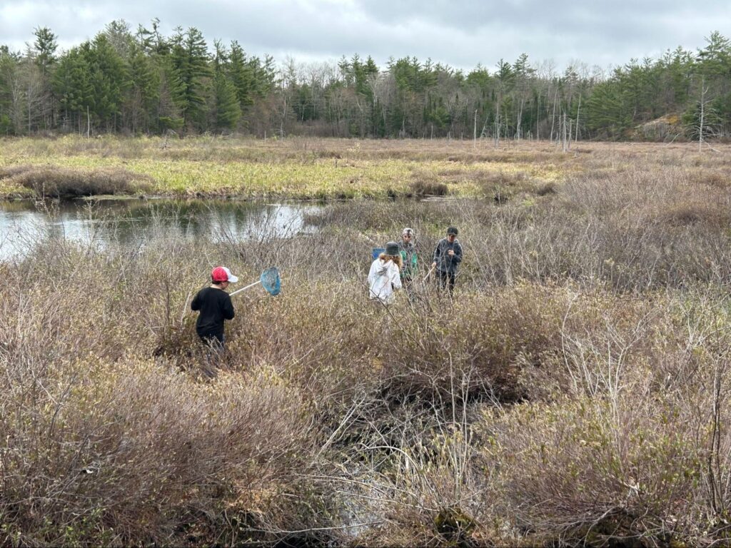 Take Me Outside Day contest winners visit Great Moose Adventures