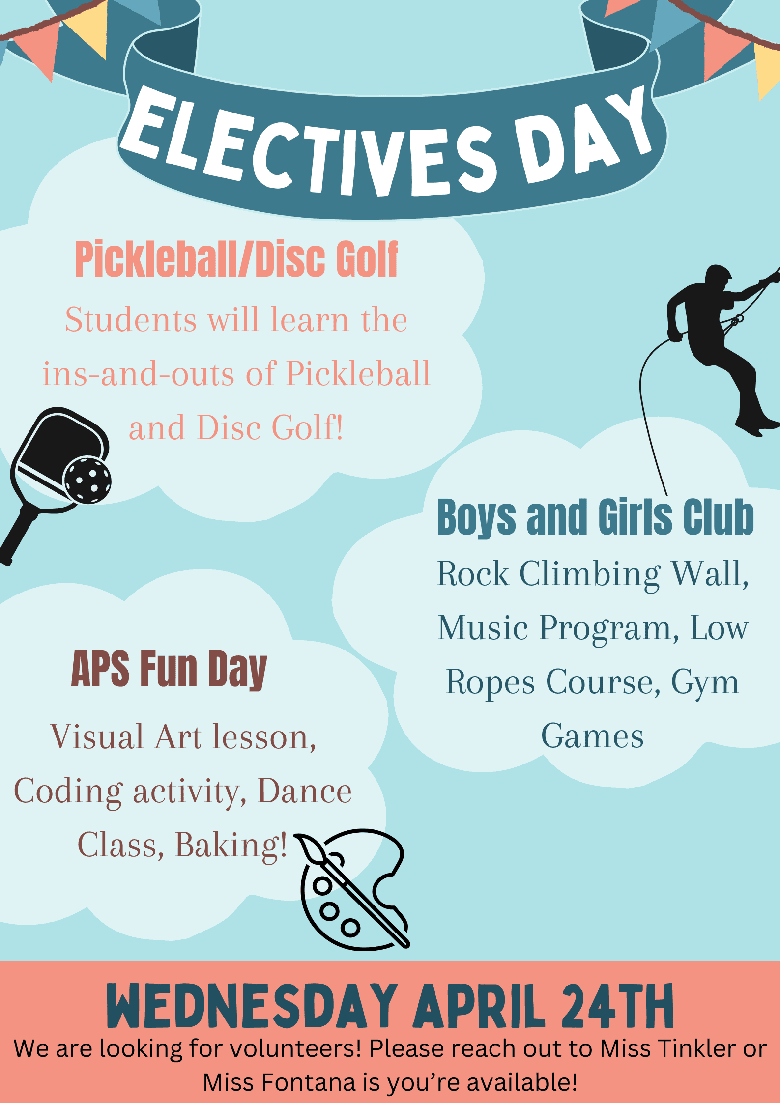 Electives Day Coming Soon! – Alexandra Public School