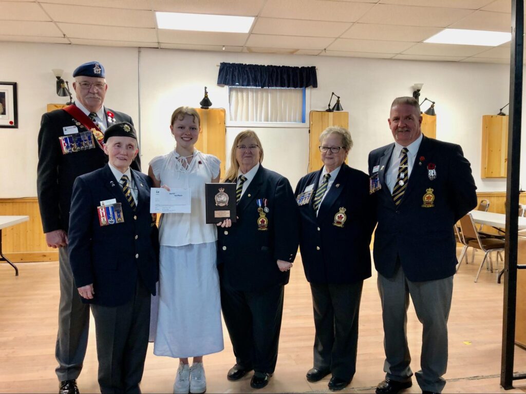 Update: Huntsville High School student places first at the Legion’s Public Speaking Competition