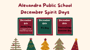 December Spirit Days