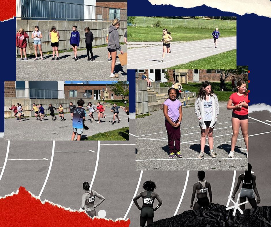 Collage 1 of APS student track day
