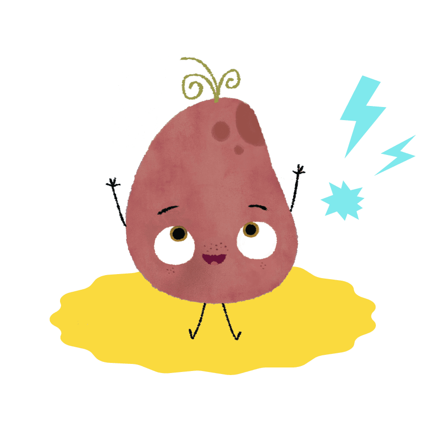 Excited Potato