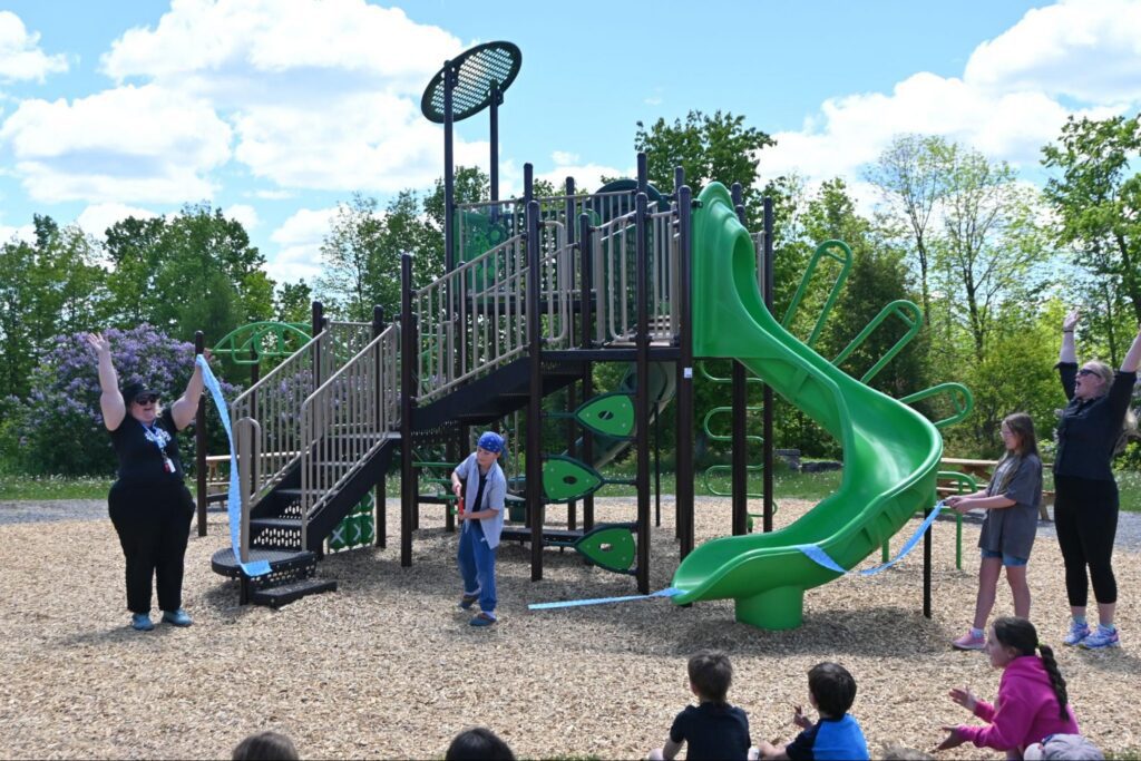 Ridegwood playground 2026