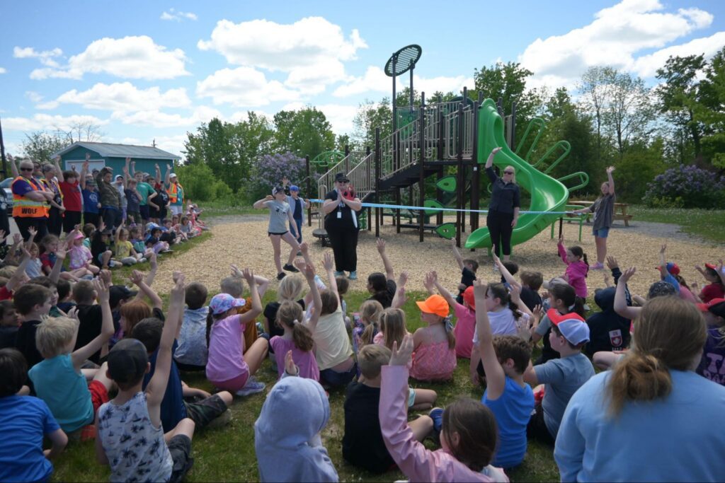Ridegwood playground 2026